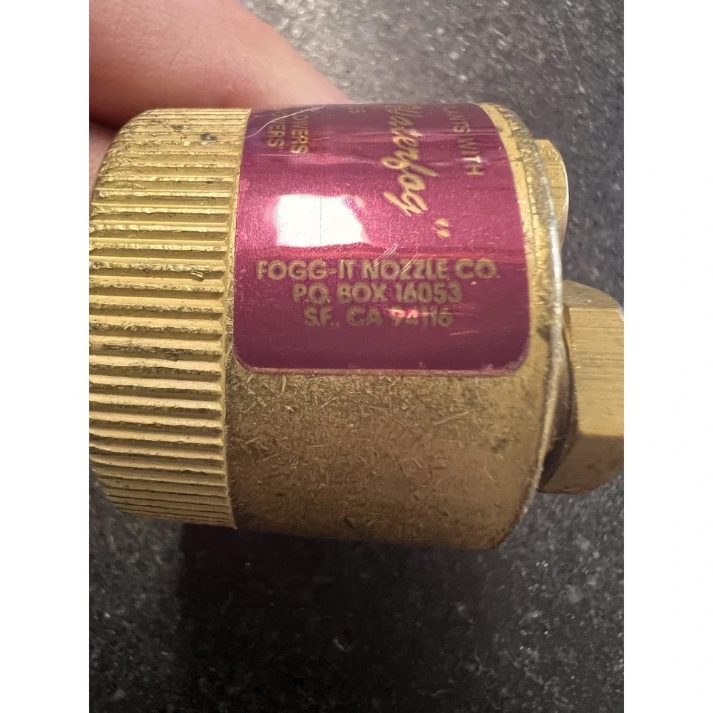 Vtg NOS FOGG-IT 